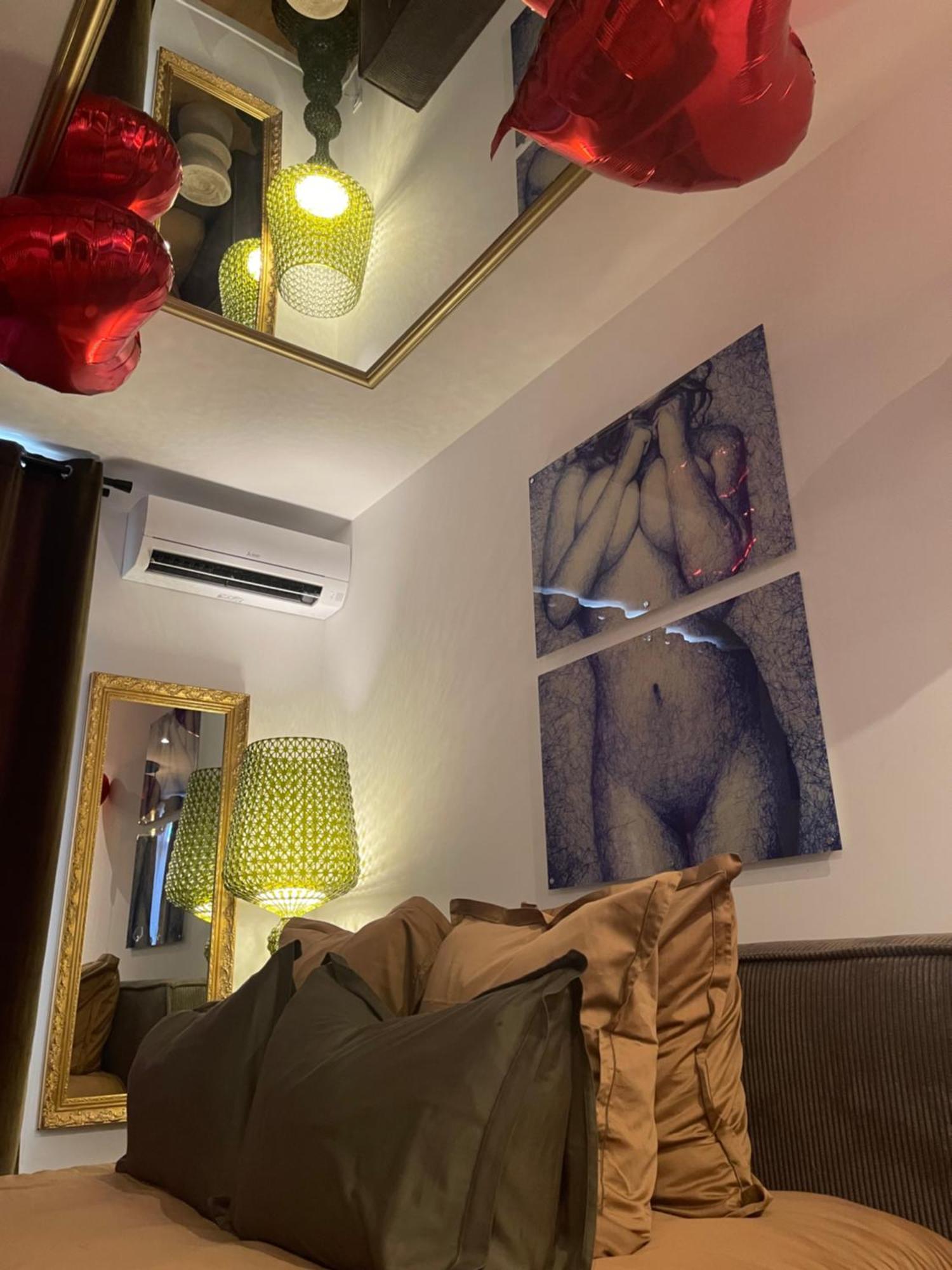 Love Room Casa Amore Prades  Exteriör bild